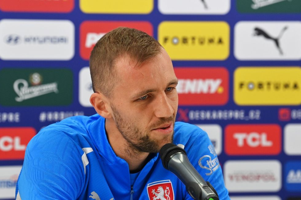 Souček: K Faerám jsme se už nechtěli vracet. Kdyby bylo třeba, zaskočím i v bráně Souček: K Faerám jsme se už nechtěli vracet. Kdyby bylo třeba, zaskočím i v bráně