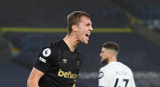 Noční můra Souček dotírá i na Kanea, Hammers kousek od vrcholu