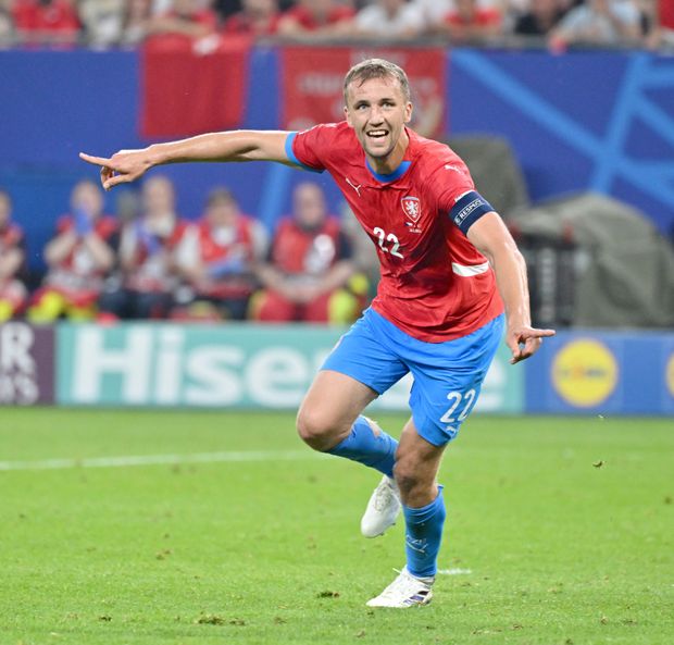 Tomáš Souček je kapitánem fotbalové reprezentace Tomáš Souček je kapitánem fotbalové reprezentace