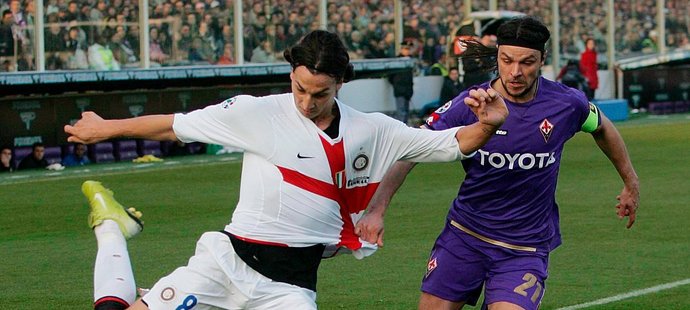 Obránce Tomáš Ujfaluši se potkával se Zlatanem Ibrahimovicem v Serii A a posléze i ve španělské La Lize