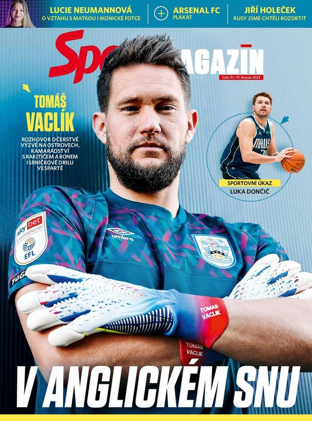 Už v pátek vychází Sport Mahazín a rozhovor s Tomášem Vaclíkem Už v pátek vychází Sport Mahazín a rozhovor s Tomášem Vaclíkem