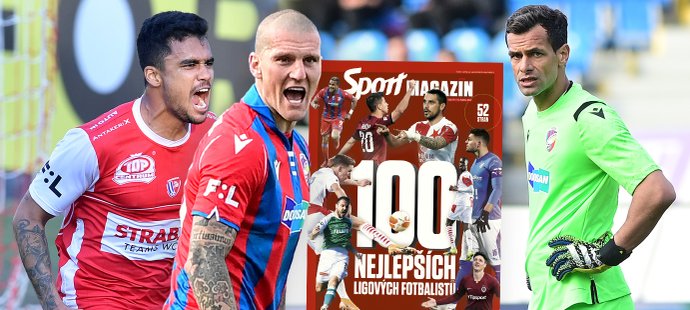 TOP 100 fotbalistů v lize: kdo se umístil na 100. - 81. místě?