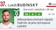 37. Lukáš Budínský (Karviná)