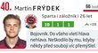 40. Martin Frýdek (Sparta)