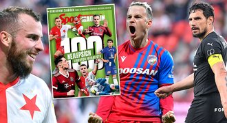 TOP 100 fotbalistů v lize: Jindřišek výš než Plavšič, nedoceněný kreativec