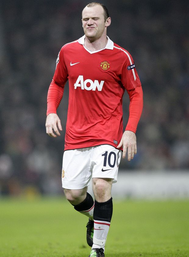 Wayne Rooney Wayne Rooney