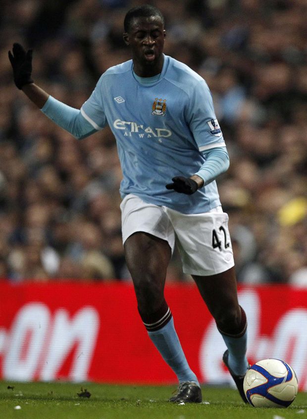 Yaya Touré Yaya Touré