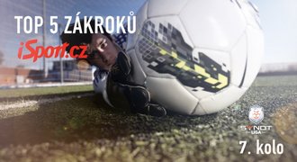 TOP 5 zákroků 7. kola: Gólmani zářili, vytáhli se na Spartu i Plzeň