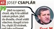 47. Josef Csaplár