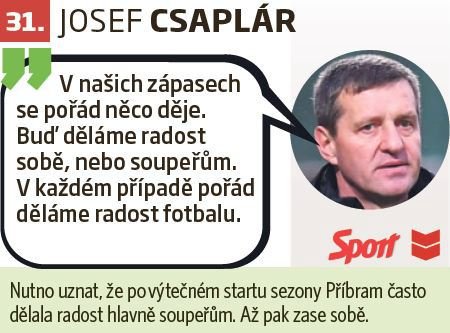 31. Josef Csaplár