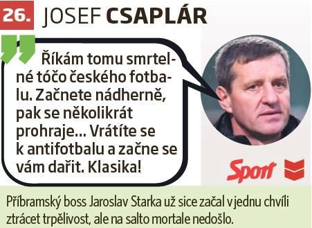 26. Josef Csaplár