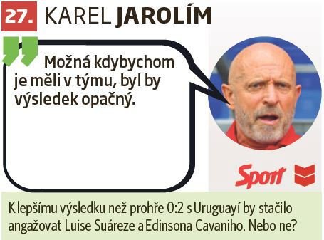 27. Karel Jarolím