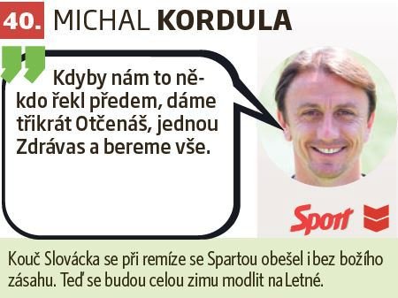 40. Michal Kordula