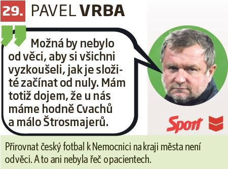 29. Pavel Vrba