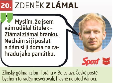 20. Zdeněk Zlámal