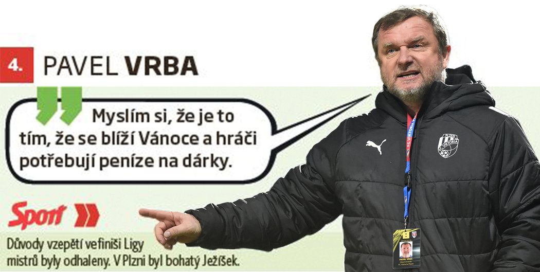 4. Pavel Vrba