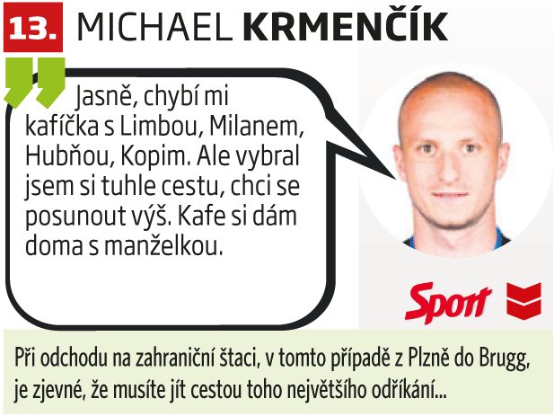 13. Michael Krmenčík