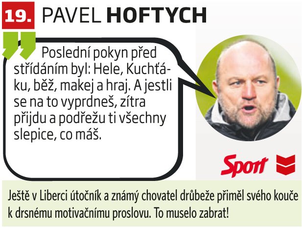 19. Pavel Hoftych