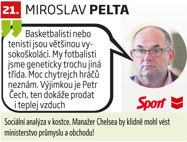 21. Miroslav Pelta