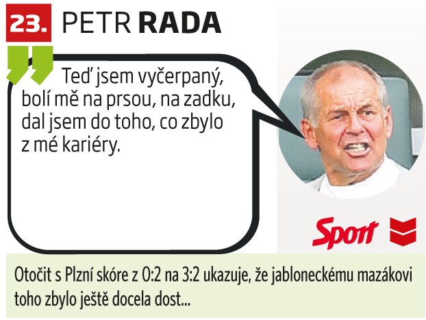 23. Petr Rada