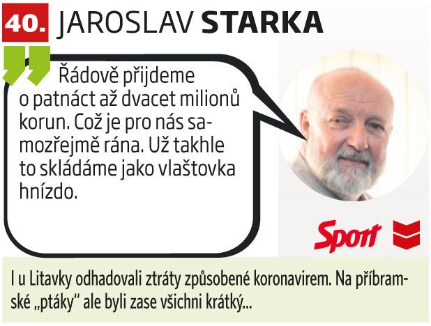 40. Jaroslav Starka