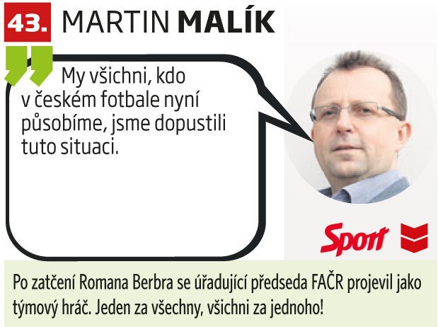 43. Martin Malík