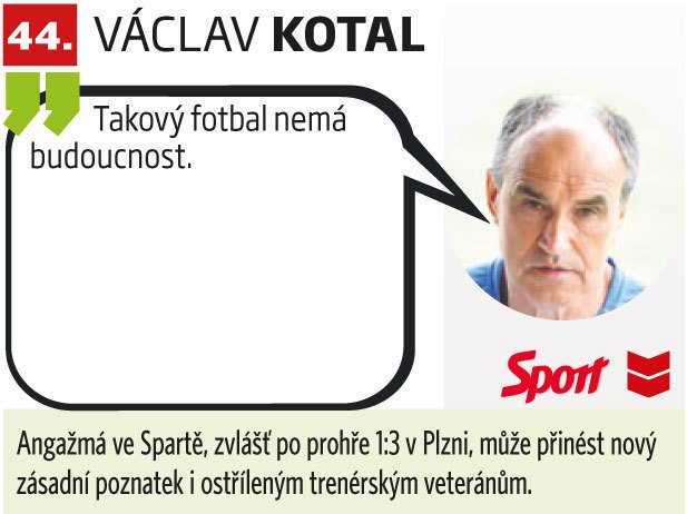 44. Václav Kotal