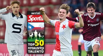 TOP 10 talentů: Vrbův terč, kometa ze Slavie, děťátko za miliony. Vítězem je...