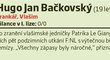 49. Hugo Jan Bačkovský (19 let, brankář, Vlašim)