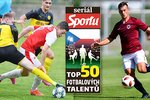 TOP 50 talentů: další klenot Slovácka, nástupce Kadeřábka i zlobivé dítě