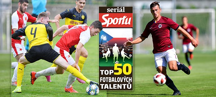 Deník Sport tradičně vybral TOP 50 talentů za rok 2019. Podívejte se na pořadí největších fotbalových nadějí od 41. do 50. místa
