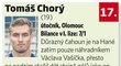 17. Tomáš Chorý