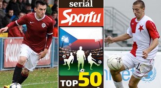 Top 50 talentů v ČR: Slávista dal PADESÁT gólů za sezonu!