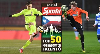 TOP 50 talentů: Obránce Leicesteru, útočník Fiorentiny i naděje z Atalanty