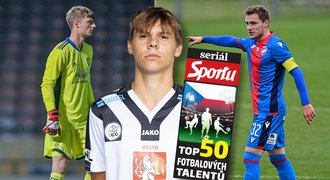 TOP 50 talentů: dvojčata z Jeseníku, jediný Plzeňák i hradecký příslib