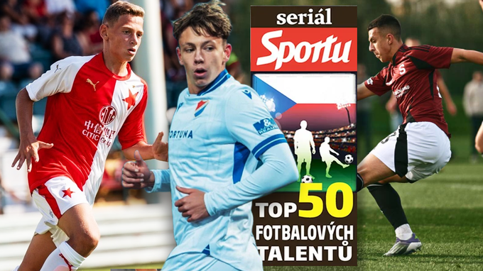 TOP 50 talentů: ofenzivní naděje Baníku, prospekty pražských „S“ a Slončík mladší TOP 50 talentů: ofenzivní naděje Baníku, prospekty pražských „S“ a Slončík mladší