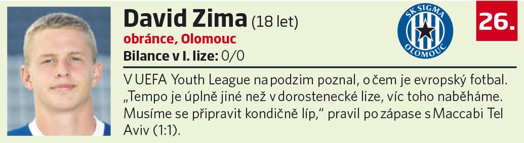 26. David Zima