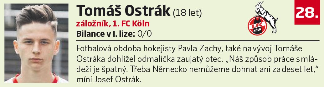 28. Tomáš Ostrák