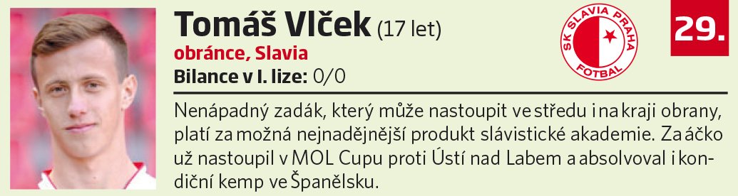 29. Tomáš Vlček