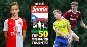 TOP 50 talentů: syn mistra s Plzní i slávista v Itálii, jenž vzbudil poprask