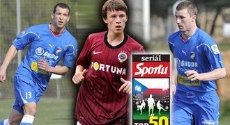 ŽEBŘÍČEK: Top 50 fotbalových talentů v ČR (pořadí na 41.-50. místě)