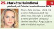 Markéta Haindlová nebude na červnové valné hromadě kandidovat na funkci předsedy Fotbalové asociace České republiky