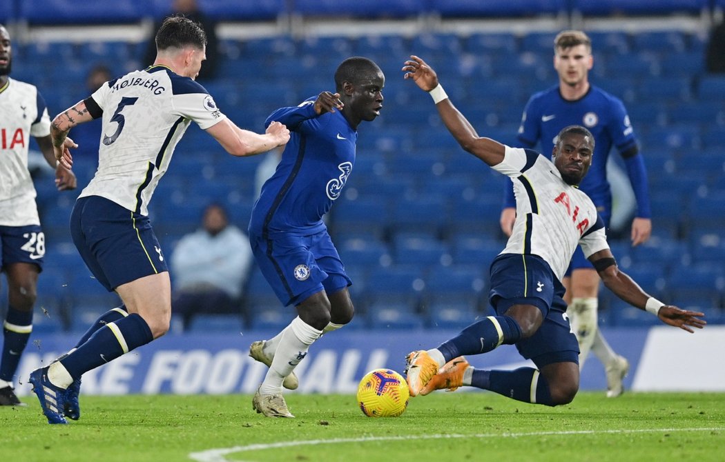 Souboj o Londýn mezi Chelsea a Tottenhamem skončil bezbrankovou remízou