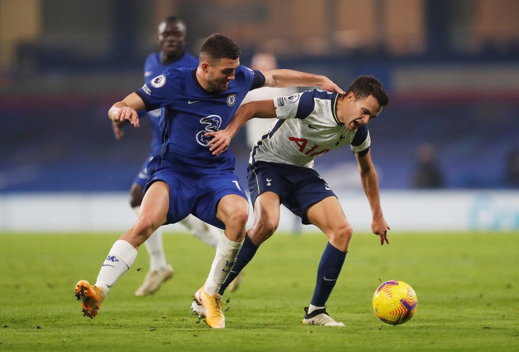 Souboj o Londýn mezi Chelsea a Tottenhamem skončil bezbrankovou remízou