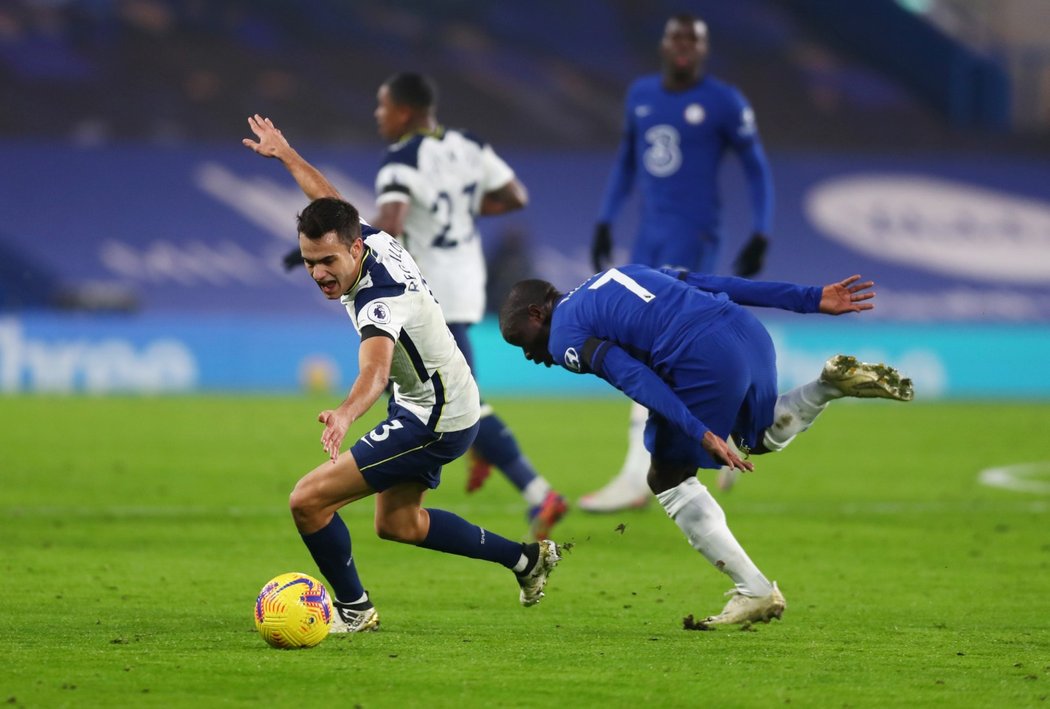 Souboj o Londýn mezi Chelsea a Tottenhamem skončil bezbrankovou remízou