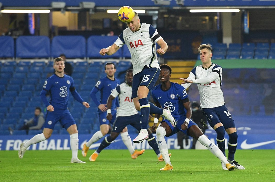 Souboj o Londýn mezi Chelsea a Tottenhamem skončil bezbrankovou remízou