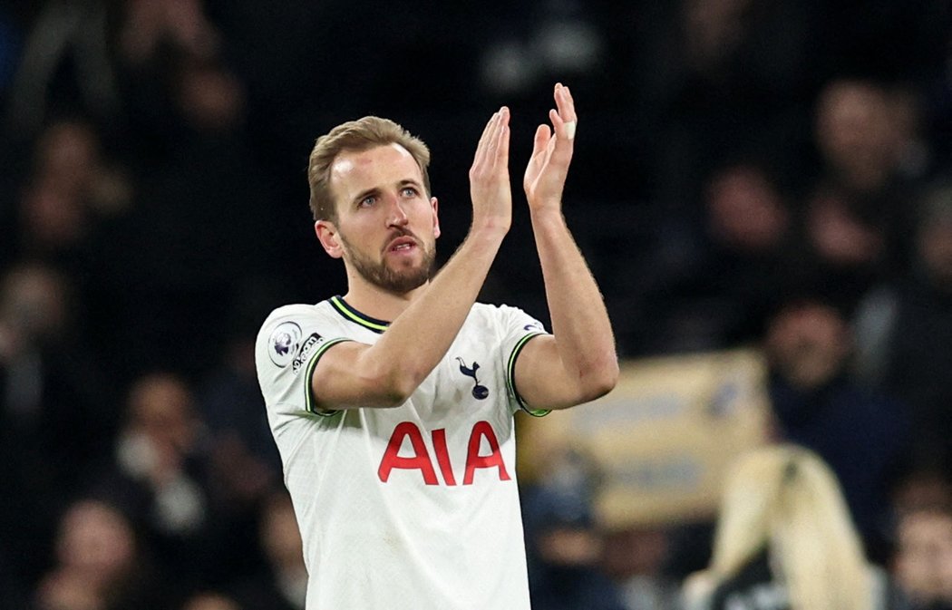 Tottenham zvládl šlágr proti Manchesteru City, rozhodl Harry Kane