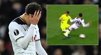 Tottenham potopil Alliho blikanec. Neomluvitelné, spílají mladíkovi