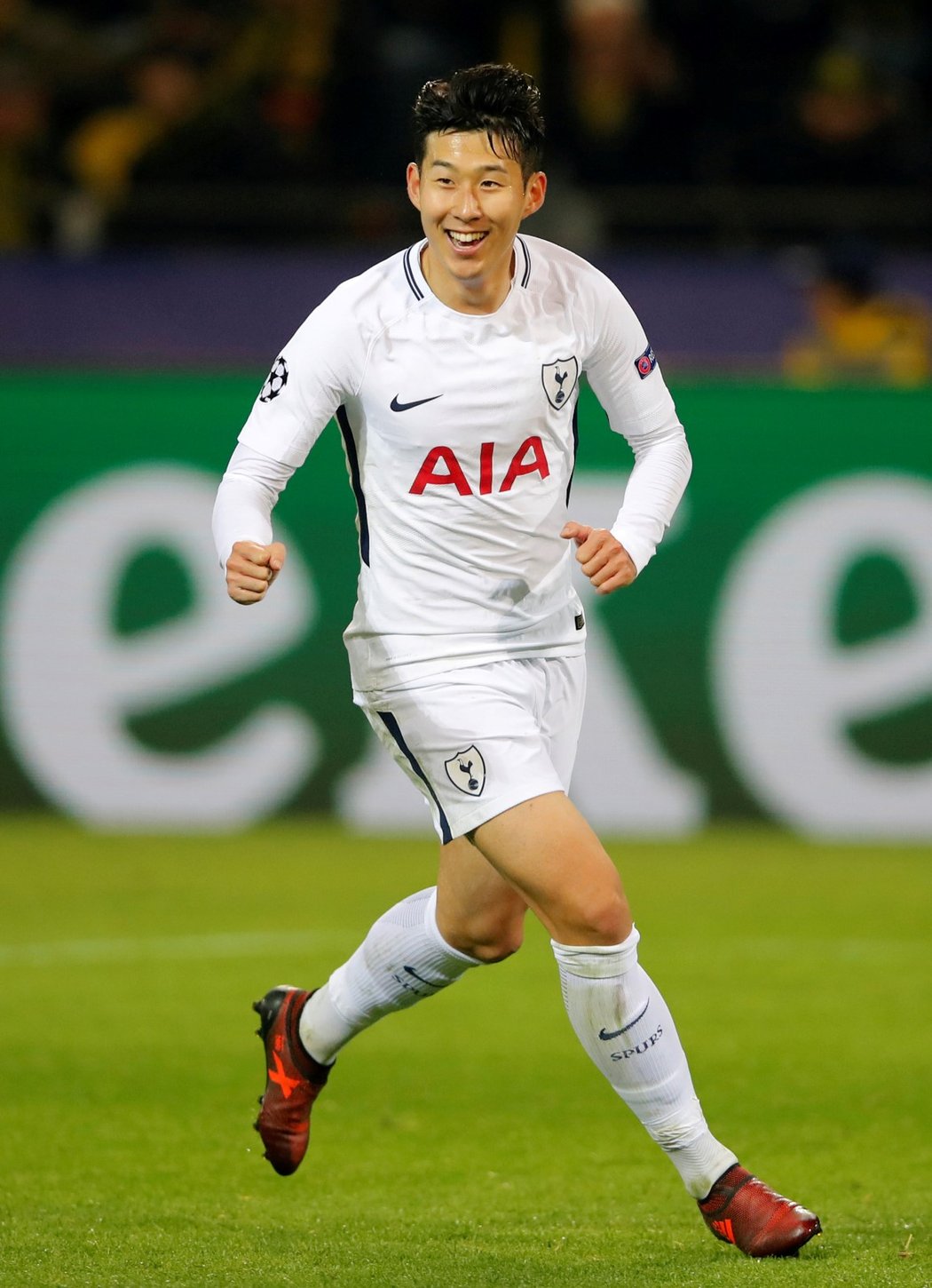 Heung-Min Son svým gólem otočil skóre