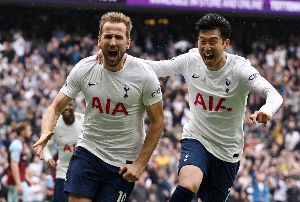 Harry Kane a Heung-Min Son tvoří obávané duo